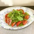 ☆こまっと☆'s cooksnap of when they made トマトのサラダ☆青じそがけ.