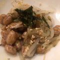 ラクラクダ's cooksnap of when they made ゆかりもやし納豆.