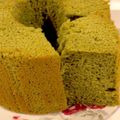 みぃ5JL9LB☆'s cooksnap of when they made 米粉の抹茶シフォン（油無し）.