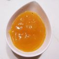 ゆきにゃン's cooksnap of when they made 熟した柿で☆レンジで簡単柿ジャム☆.