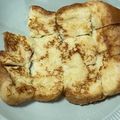 ちゃぴゆき's cooksnap of when they made 砂糖不使用☆簡単ふわとろフレンチトースト.