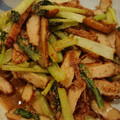 食いしん坊山ガール's cooksnap of when they made 小松菜とさつま揚げのゴマ和え♪.