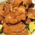 メルボルンちゃん's cooksnap of when they made ヘルシー♪豚ひれ肉の中華煮.