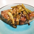 おいしくて幸せ's cooksnap of when they made 今日の夕食に♪サバと蓮根の照り焼き風炒め.