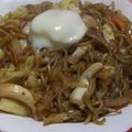 shouko's cooksnap of when they made 基本の味！！イカ焼きそば.