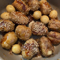 かわいい星優のママ's cooksnap of when they made たまらん！チーズinしそちくわの肉巻き♡.