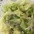 ma___111's cooksnap of when they made クィーンクック☆しらすとキャベツ白だし煮.