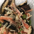ma___111's cooksnap of when they made しいたけとカニカマの中華風炒め.