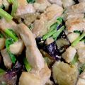 クックLZ7E8G☆'s cooksnap of when they made 厚切り豚バラとナスのソテー.