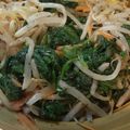 あゆたっくん's cooksnap of when they made ほうれん草ともやしのさっぱり生姜和え.