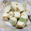 nachichoco's cooksnap of when they made 楽々！ワサビマヨのアボカドサラダ.