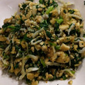 ツインズ♀ママ's cooksnap of when they made 簡単！大根の葉と油揚の炒め物★混ぜご飯も.