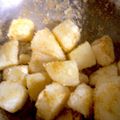 ネコのみさき's cooksnap of when they made 簡単☆洋食のあと一品美味しいカレーポテト.