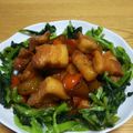 コーヒー甘め's cooksnap of when they made 簡単！豚の角煮！！.