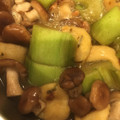 くまごり's cooksnap of when they made はす芋と厚揚げの煮物.