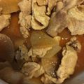 んりおか's cooksnap of when they made ご飯がすすむ✩豚バラと大根の甘辛煮.