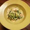 喜八＆Hacchi's cooksnap of when they made ズッキーニのアーモンドラペ.