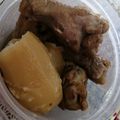 猫まんま☆'s cooksnap of when they made 新じゃがと手羽元で♪こってり鶏じゃが.