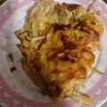 ポポポポポフィ〜♡'s cooksnap of when they made 節約☆もやしとカニカマの玉子焼き.