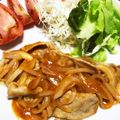 けけれれ's cooksnap of when they made 薄切り肉で☆簡単やわらか♪ポークチャップ.