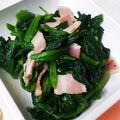 ちょちょこ✫'s cooksnap of when they made ほうれん草とベーコン炒めじゃなくてサラダ.