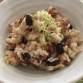 フジぽん's cooksnap of when they made 納豆とさつま揚げの簡単チャーハン.