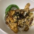 しゅうう's cooksnap of when they made コックリ香る～♪舞茸の蒲焼丼★.
