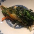 ラクラクダ's cooksnap of when they made オッサンの菜の花かき揚げ.