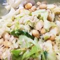 159's cooksnap of when they made 😊簡単♪ツナとキャベツと大豆の蒸し煮😊.