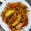 わにまみ's cooksnap of when they made パリッと！日田風焼きそば.
