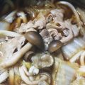 きよたん☆'s cooksnap of when they made 豚こまと白菜のあんかけうどん.