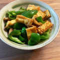 クッkuu☆'s cooksnap of when they made 大量消費！ピーマンと油揚げの甘酢炒め.