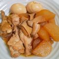 ayumiing's cooksnap of when they made フライパン1つ♪手羽元と大根のすっぱ煮.