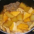 ブランシュkuu's cooksnap of when they made 豚バラ大根と厚揚げ.