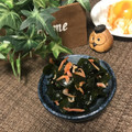 マールマル's cooksnap of when they made ワカメと上乾ジャコの炒め物.