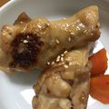 森のさくらっち's cooksnap of when they made 手羽元の粒マスタード照り焼き.