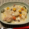 こうこちゃん☆'s cooksnap of when they made 簡単！秋鮭ときのこのクリーム煮！.