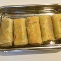 ブランディ's cooksnap of when they made 春巻♪コク旨！自慢できる一品に！.
