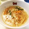 クックE662AA☆'s cooksnap of when they made とにかく時短！包まないワンタンスープ♡.