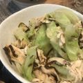 ♡tsunaco♡'s cooksnap of when they made ささみとキャベツの塩昆布和え.