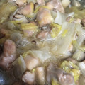 ayuyakko's cooksnap of when they made ☆鶏肉と白菜のうま煮☆.