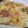 あゆたっくん's cooksnap of when they made 油揚げ♪トースターでチーズ&しらす乗せ♪.
