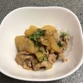 ♪とりこ♪'s cooksnap of when they made レンジ★豚肉とじゃが芋のオイスター炒め.