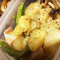 myumyuシンバ's cooksnap of when they made ダシダdeじゃが芋とスナップえんどう炒め.