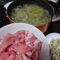 どら1981's cooksnap of when they made キャベツ（ピーマン）夏でもしゃぶしゃぶ.