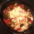 とろけい's cooksnap of when they made たらのチーズトマトパッツァ.