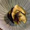 risakorian's cooksnap of when they made なすのレンチンポン酢.