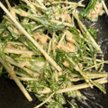 ♡tsunaco♡'s cooksnap of when they made ツナと水菜のシャキシャキマヨ和えサラダ.
