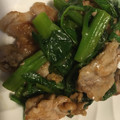 レベッカ8's cooksnap of when they made つるむらさきと豚肉の牡蠣油炒め。.