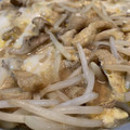 AOARA's cooksnap of when they made 舞茸・油あげ・もやしの卵とじ.
